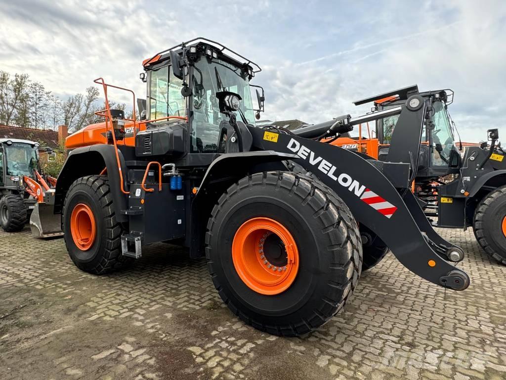 Doosan DL 420-5 Pás carregadoras de rodas