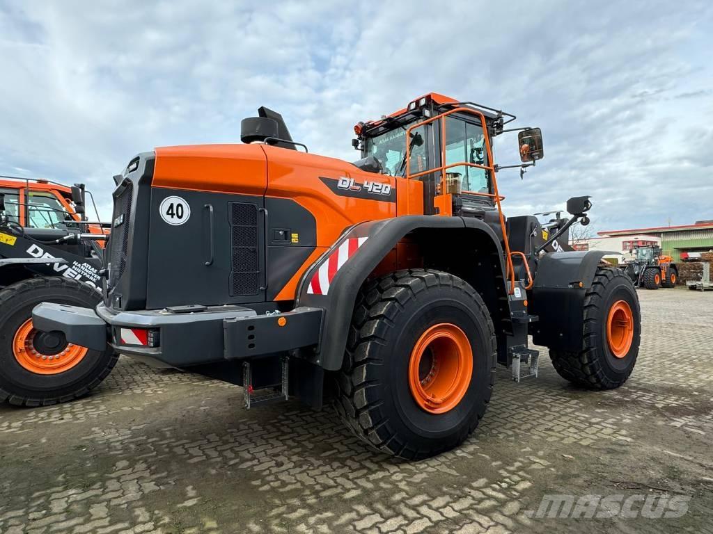 Doosan DL 420-5 Pás carregadoras de rodas