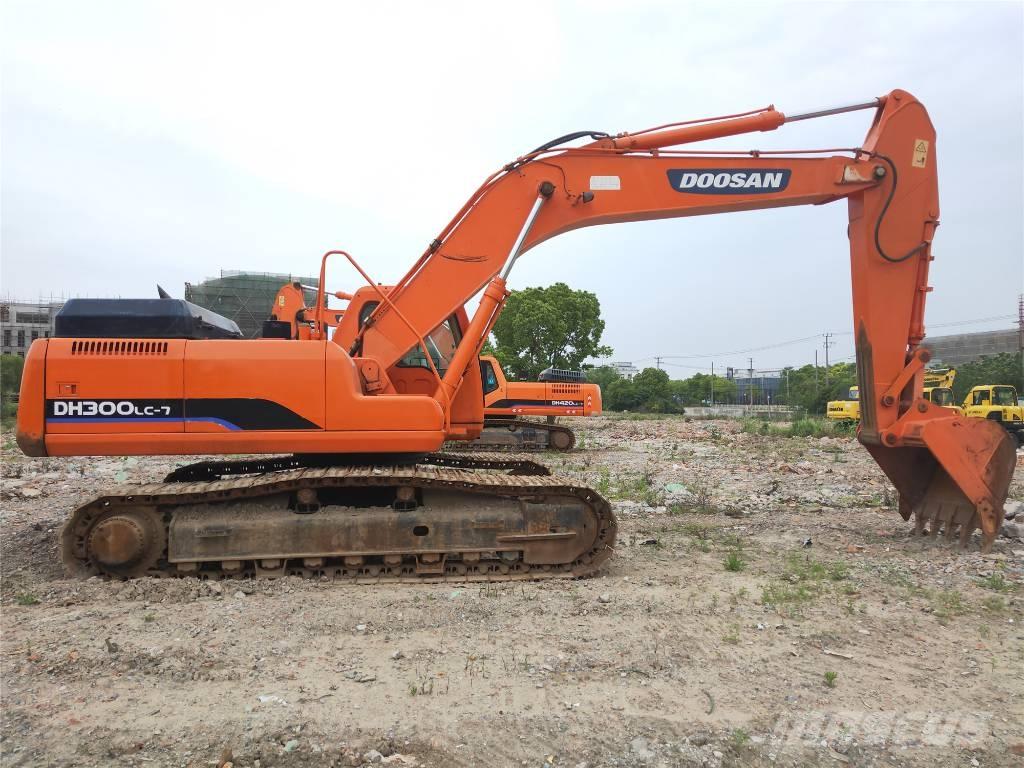 Doosan DH300LC-7 Escavadoras de rastos