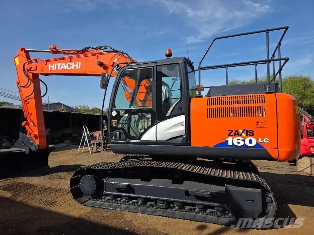 Hitachi ZX 160 LC-5B Escavadoras de rastos