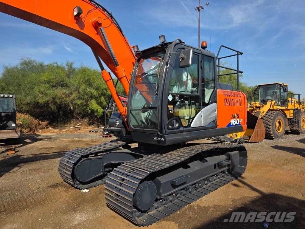 Hitachi ZX 160 LC-5B Escavadoras de rastos