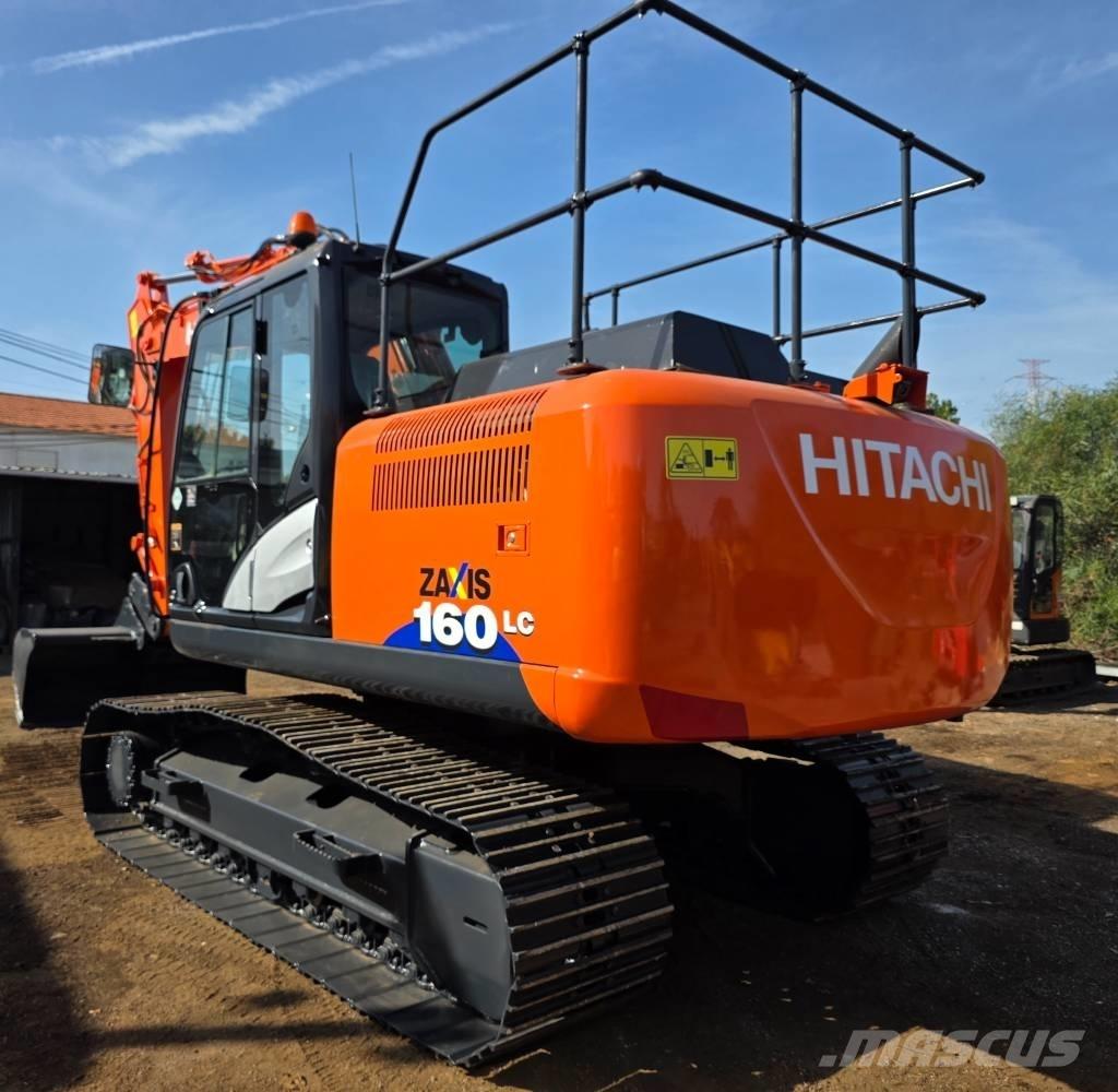 Hitachi ZX 160 LC-5B Escavadoras de rastos
