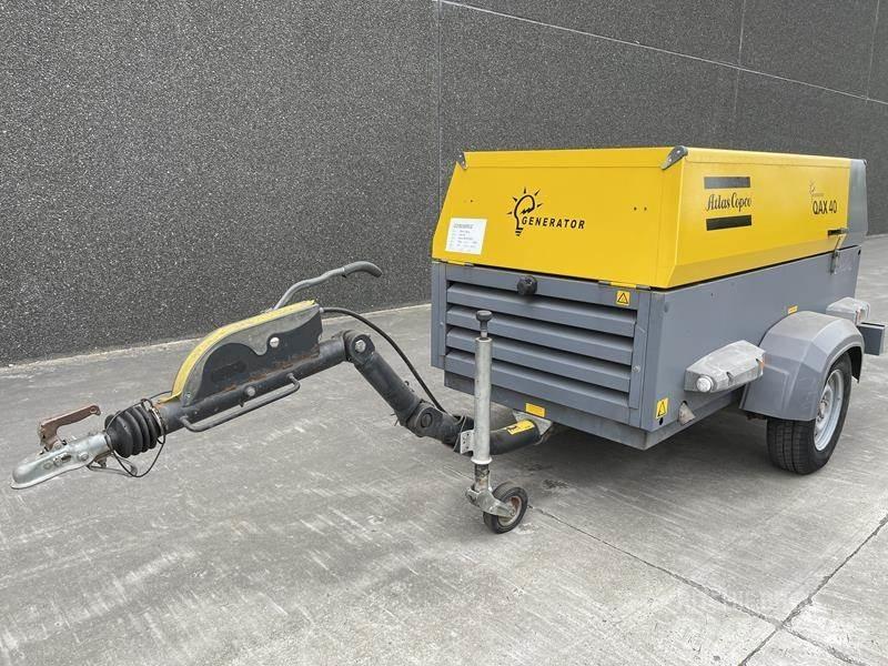 Atlas Copco QAX 40 Geradores Diesel
