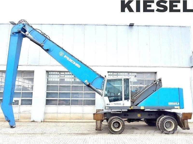 Fuchs MHL 350 F Manipuladores de resíduos / indústria