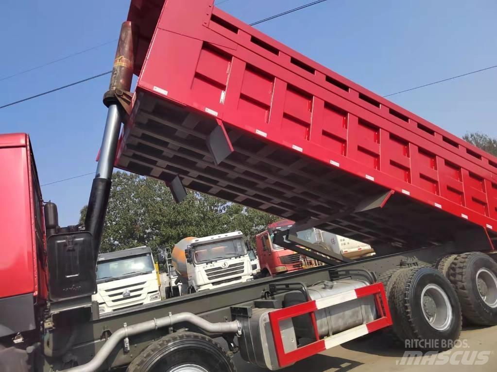 Howo 371 8x4 Camiões basculantes