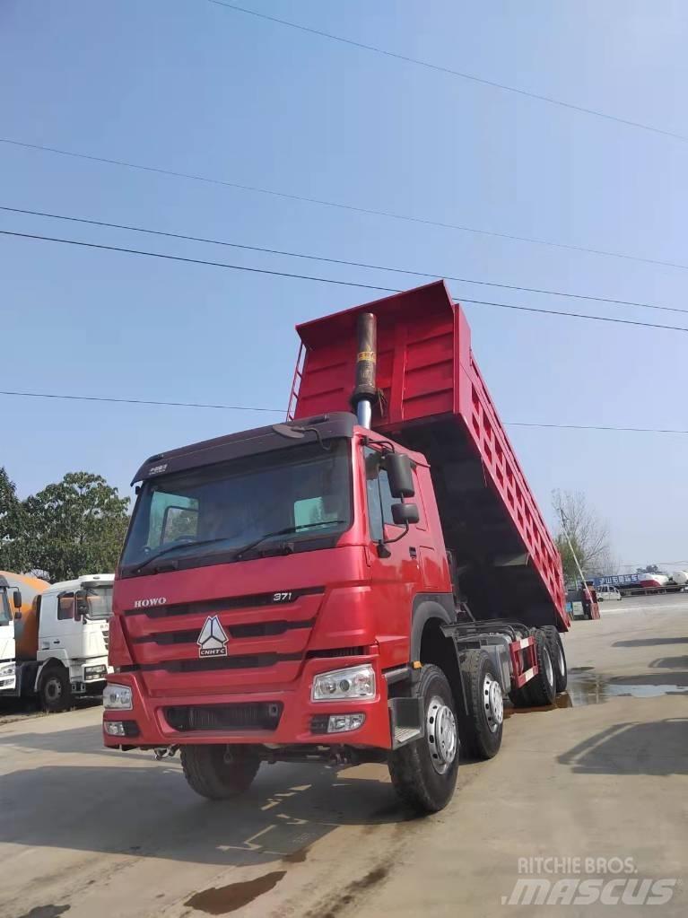 Howo 371 8x4 Camiões basculantes