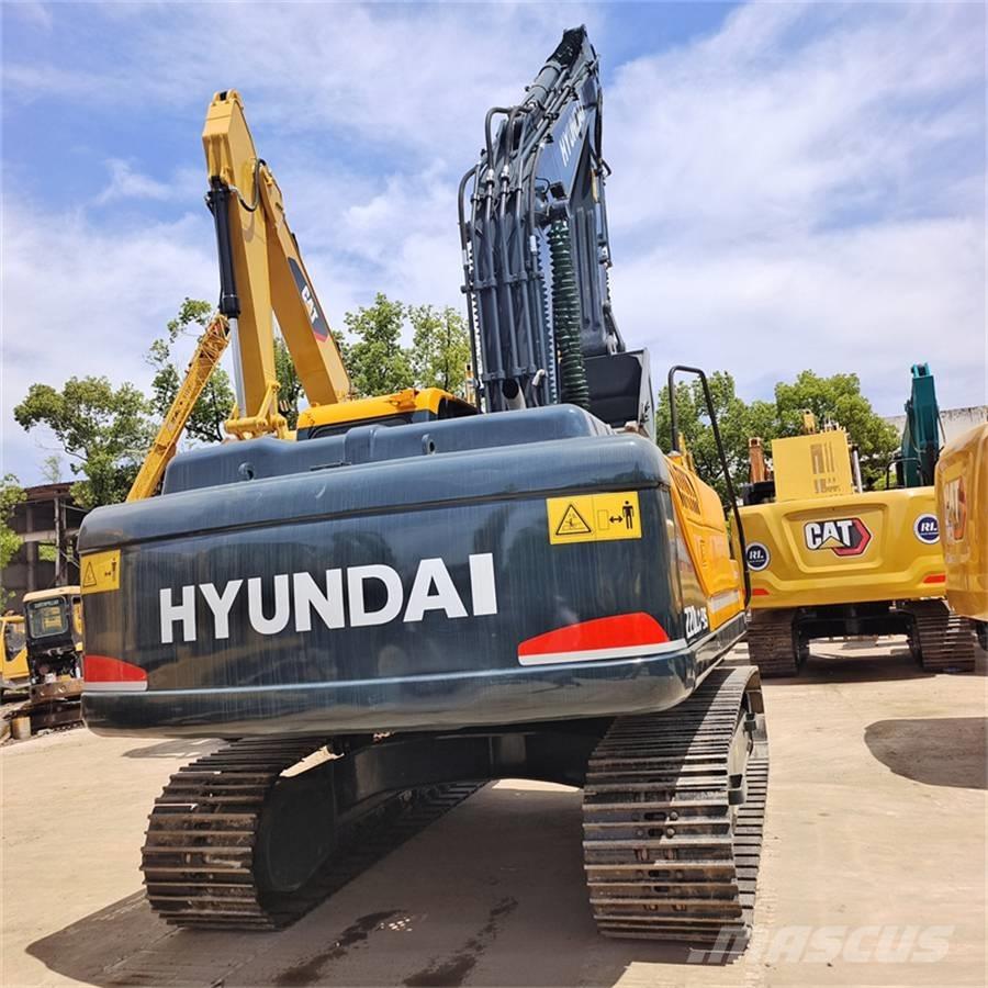 Hyundai 220 LC-9S Escavadoras de rastos