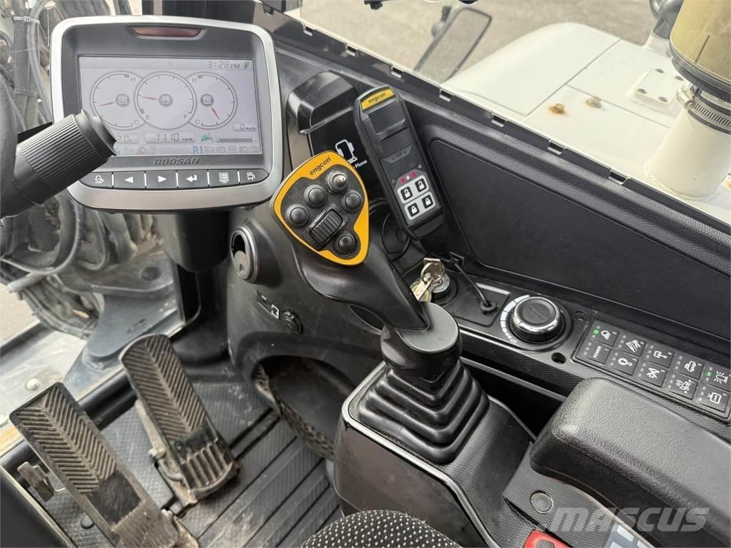 Bobcat E57W Escavadoras de rodas