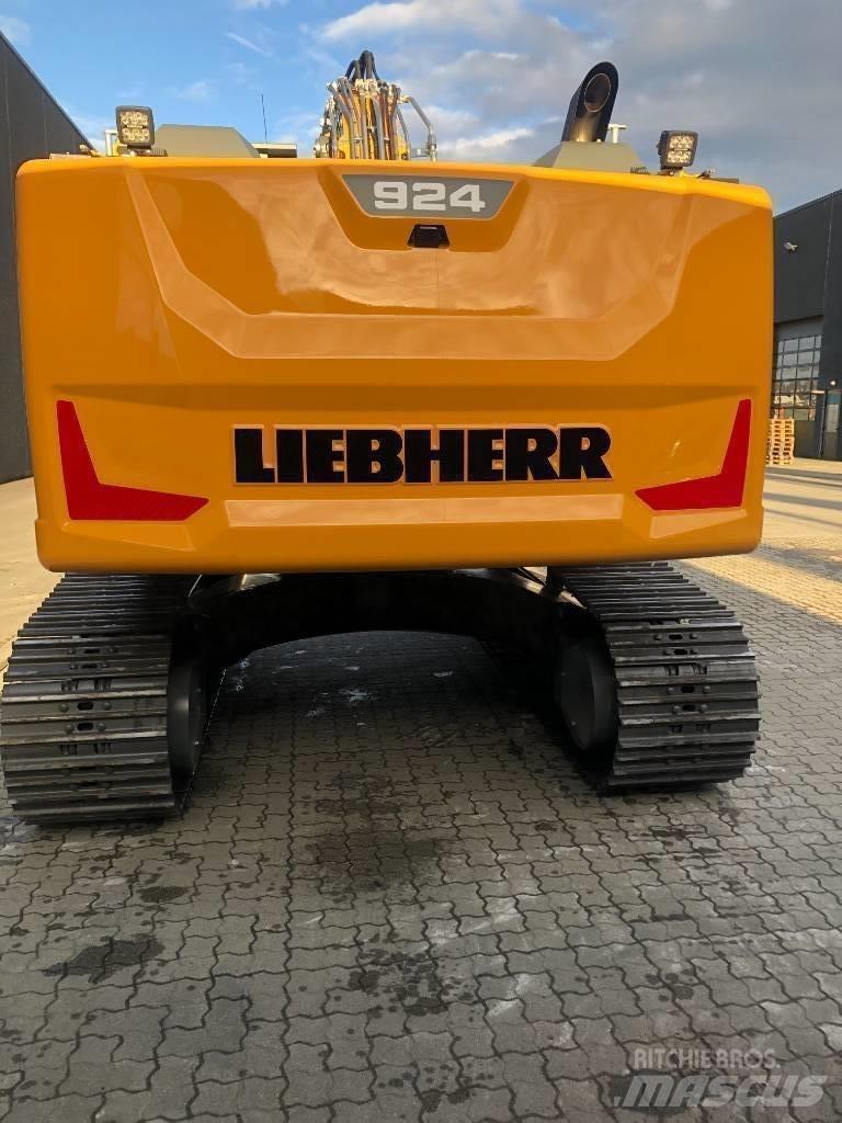 Liebherr R924G8 Escavadoras de rastos