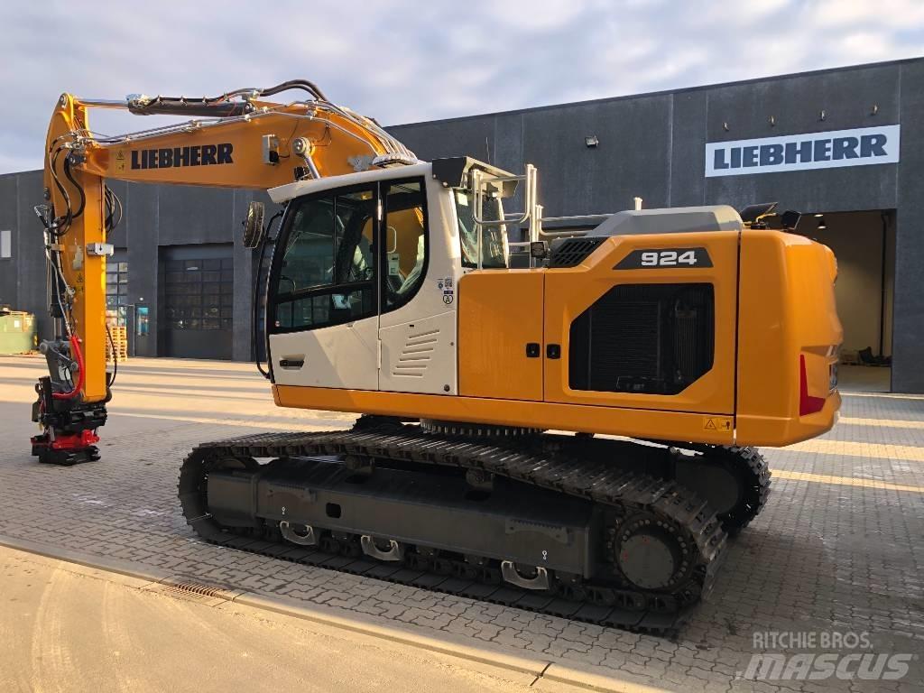 Liebherr R924G8 Escavadoras de rastos