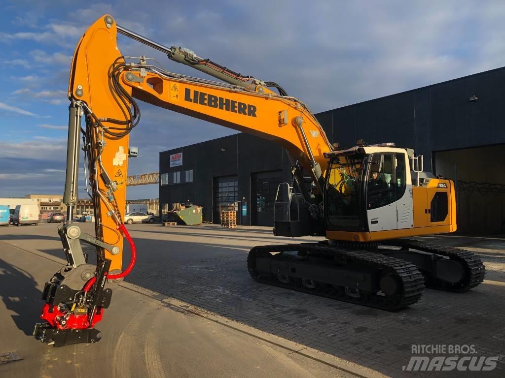 Liebherr R924G8 Escavadoras de rastos