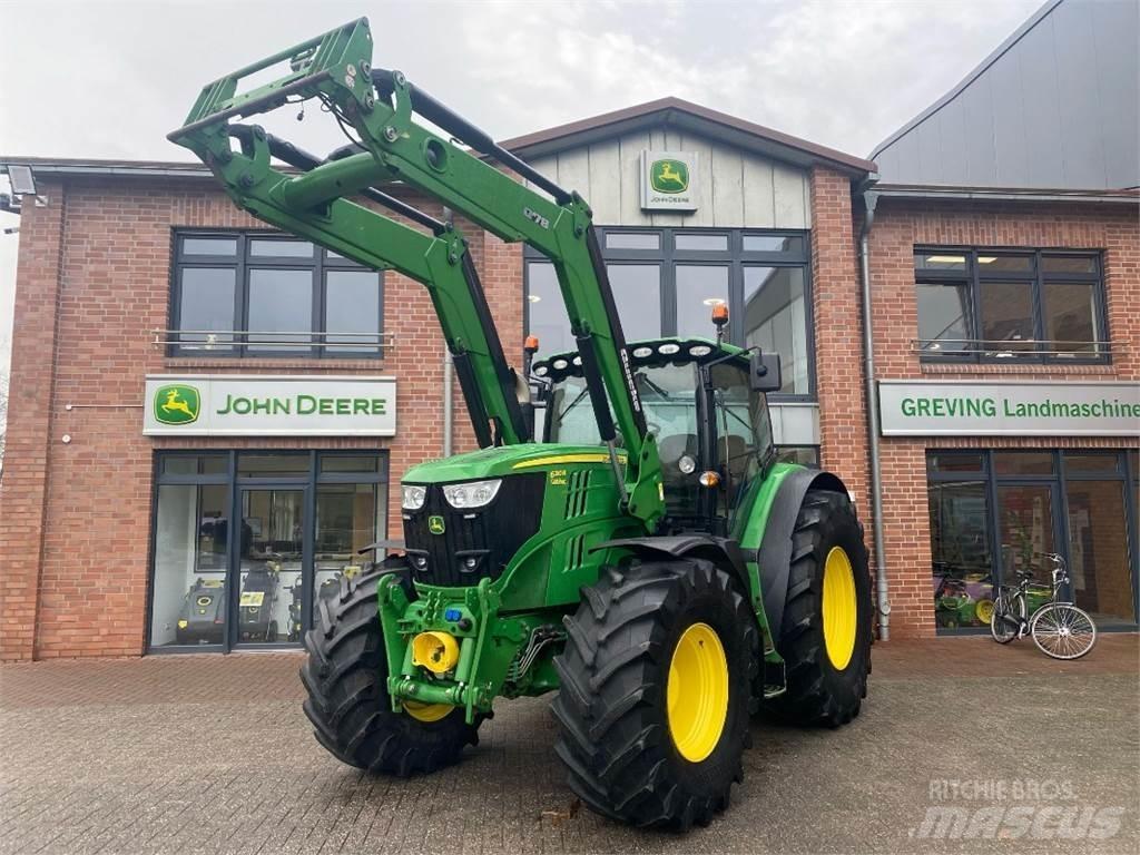 John Deere 6210R Tratores Agrícolas usados