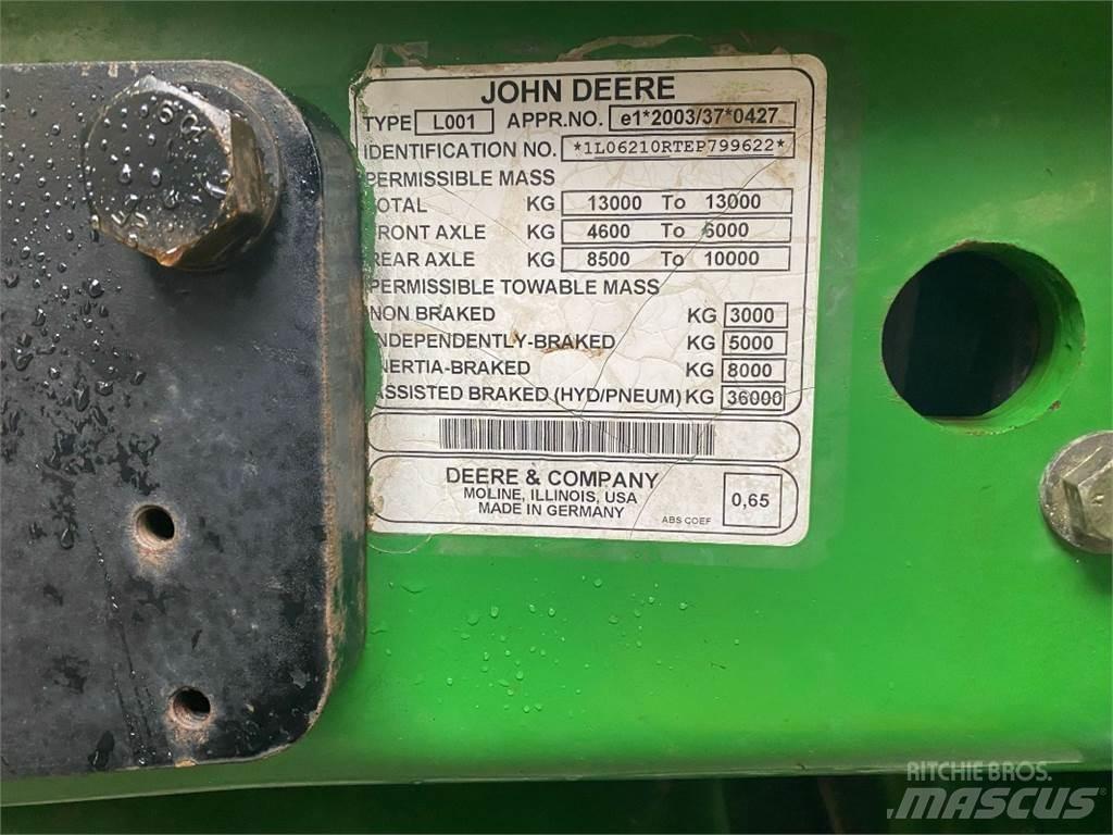 John Deere 6210R Tratores Agrícolas usados