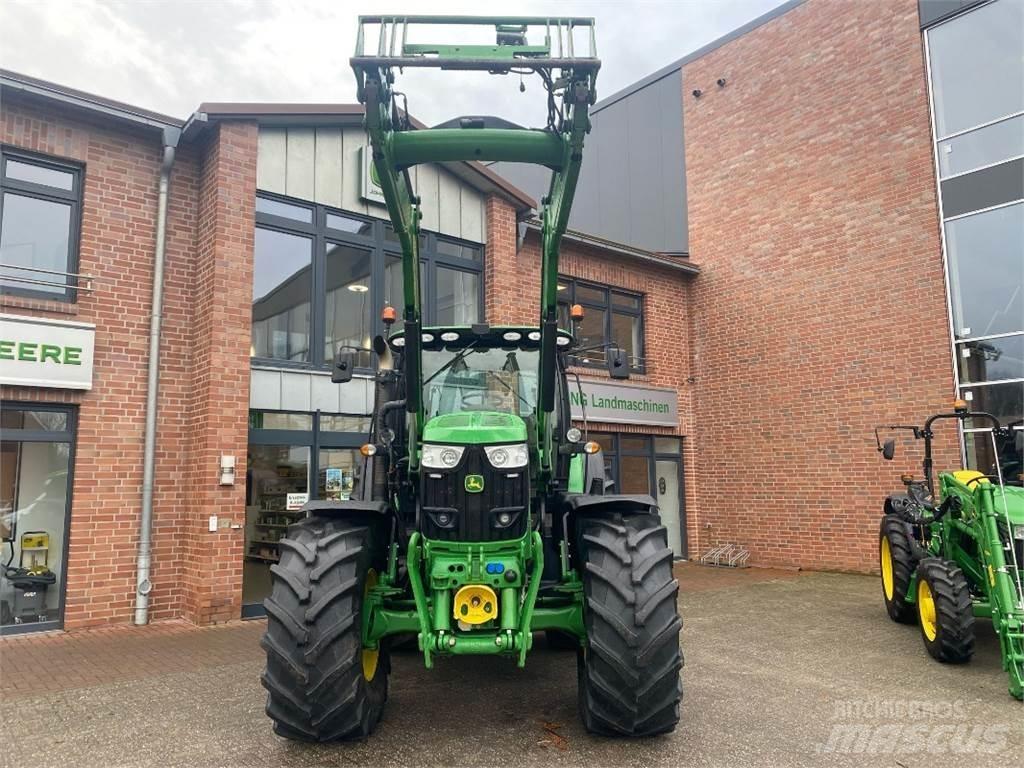 John Deere 6210R Tratores Agrícolas usados
