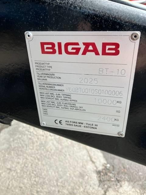 Bigab BT 10 Reboques estrado/caixa aberta