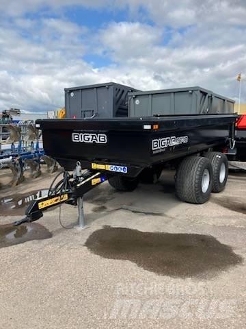 Bigab BT 10 Reboques estrado/caixa aberta