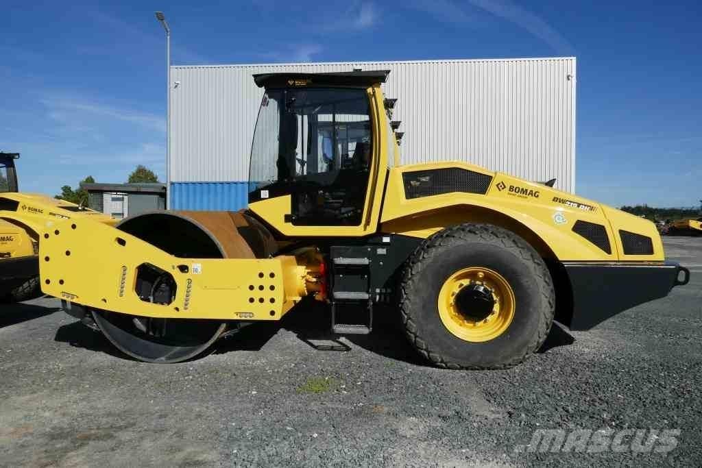 Bomag BW 219 DH-5 Compactadores para terra