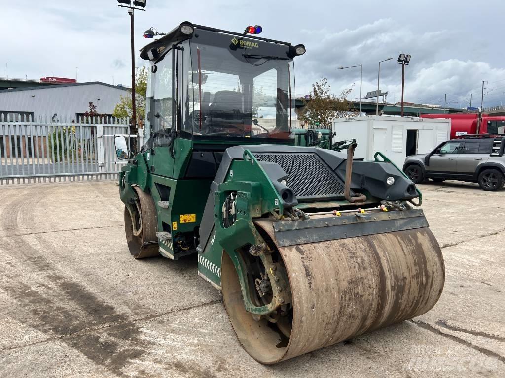 Bomag BW 154 AD-5 Cilindros Compactadores tandem
