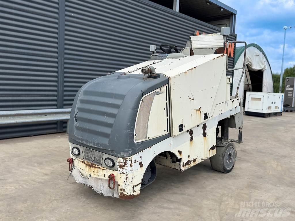 Wirtgen W 50 DC Fresadoras de asfalto