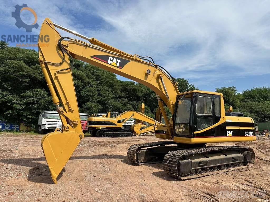 CAT 320 B L Escavadoras de rastos