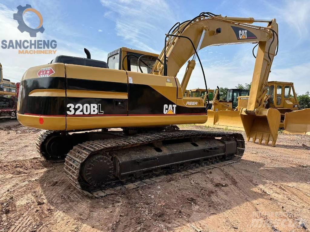 CAT 320 B L Escavadoras de rastos