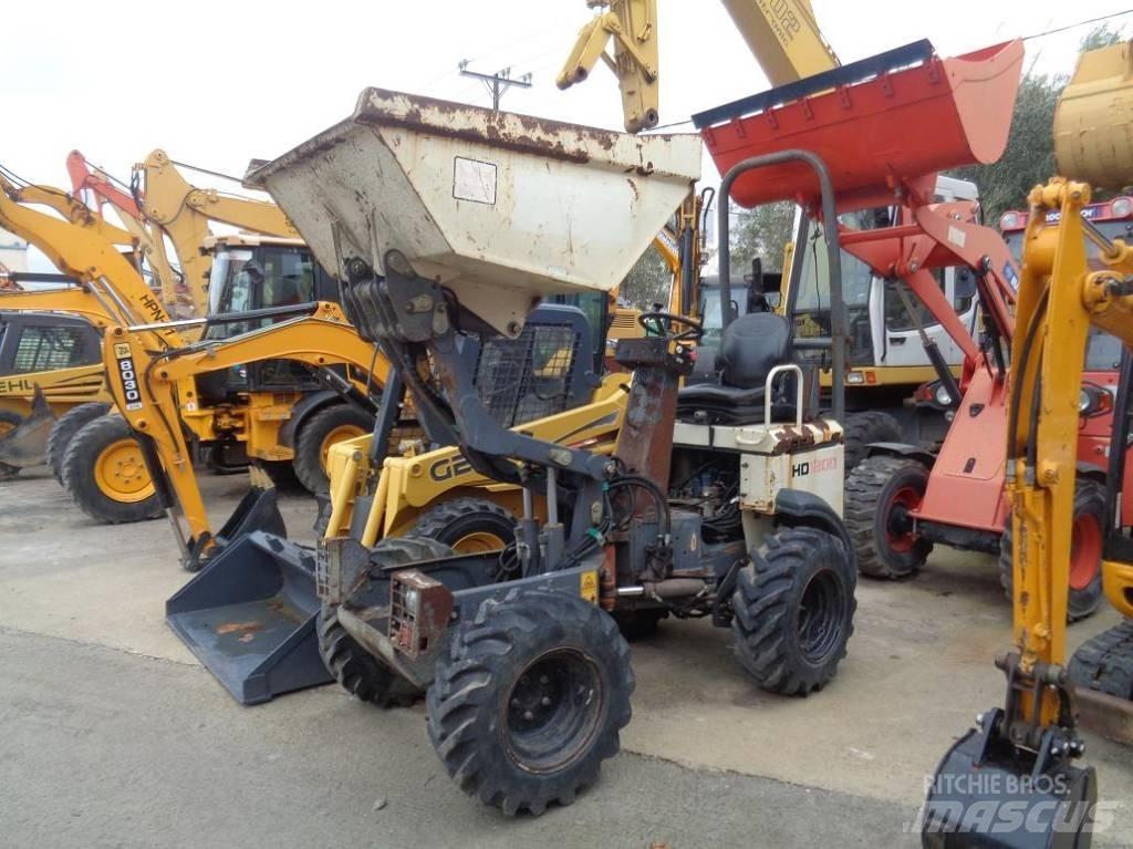 Terex HD 1200 Dumpers de obras