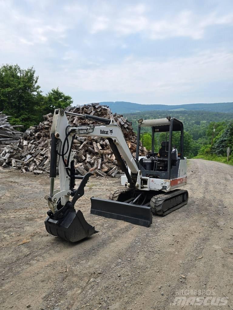 Bobcat X 331 Mini Escavadoras <7t