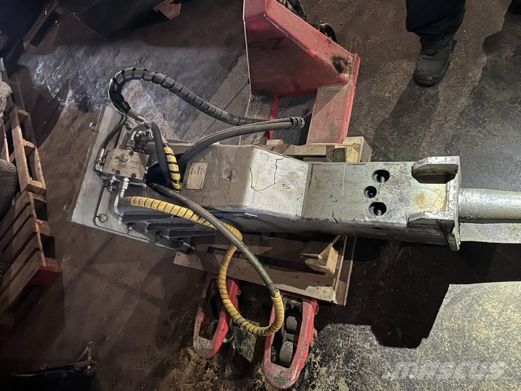 Hammer HM 500 Martelos Hidráulicos