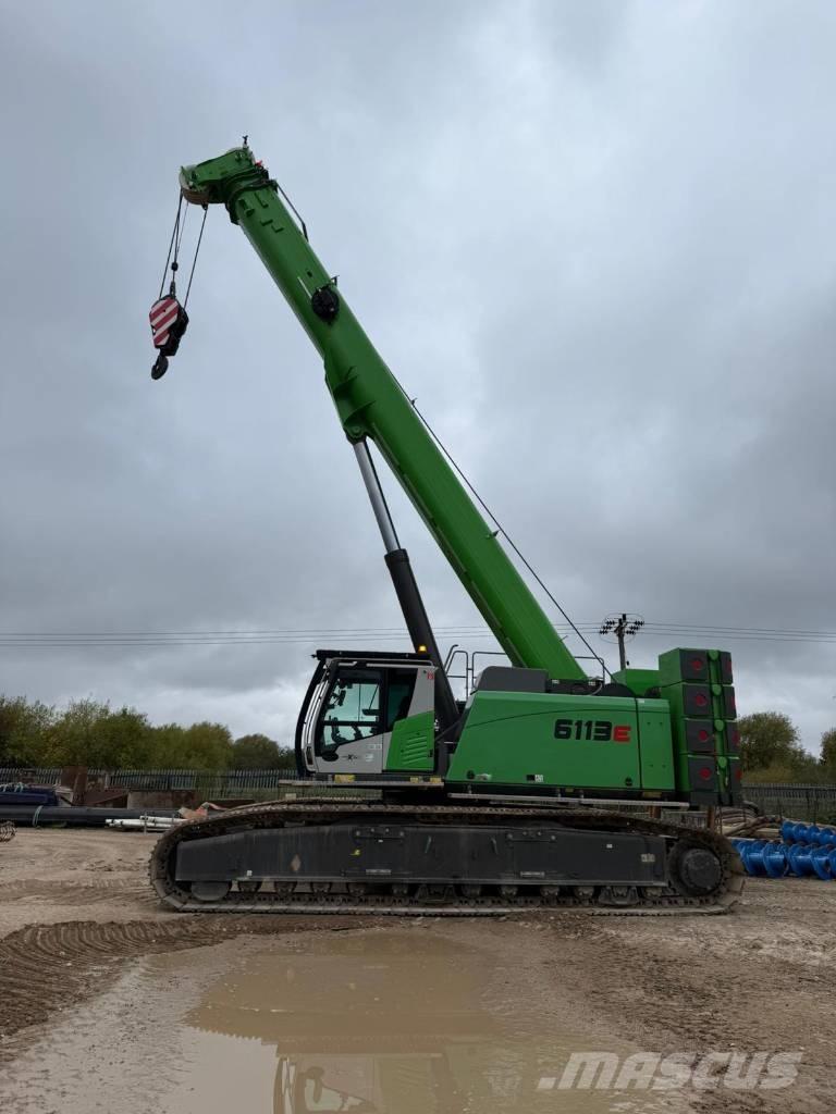 Sennebogen 6113 E Gruas de rastos