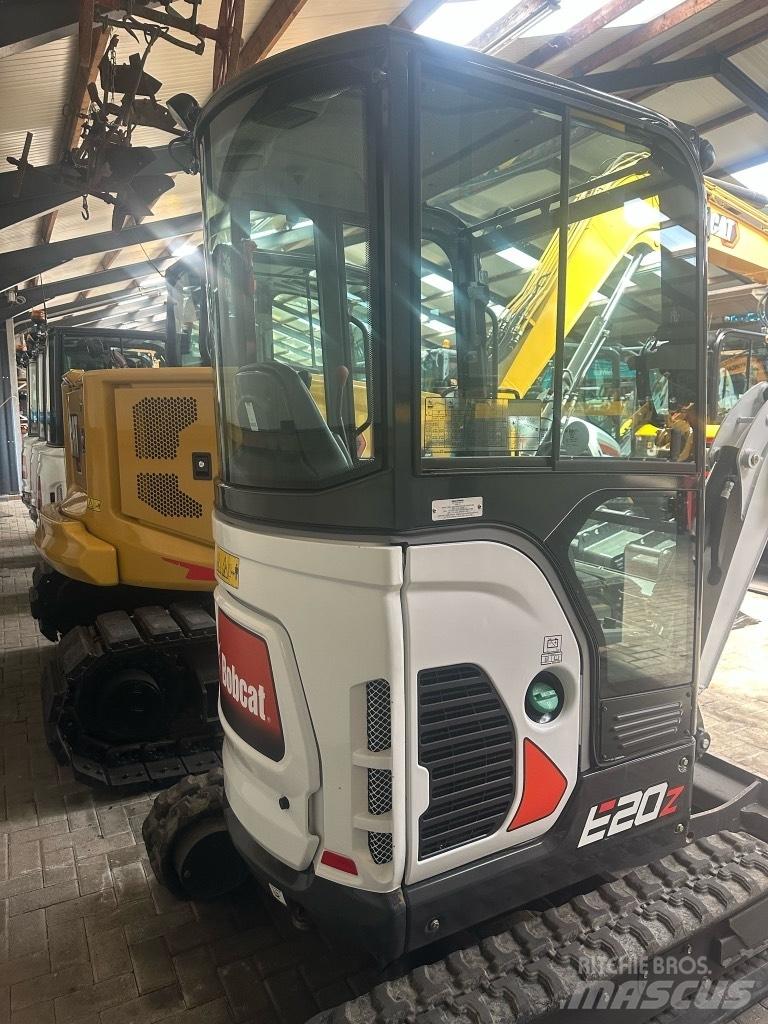 Bobcat E 20 Z Mini Escavadoras <7t