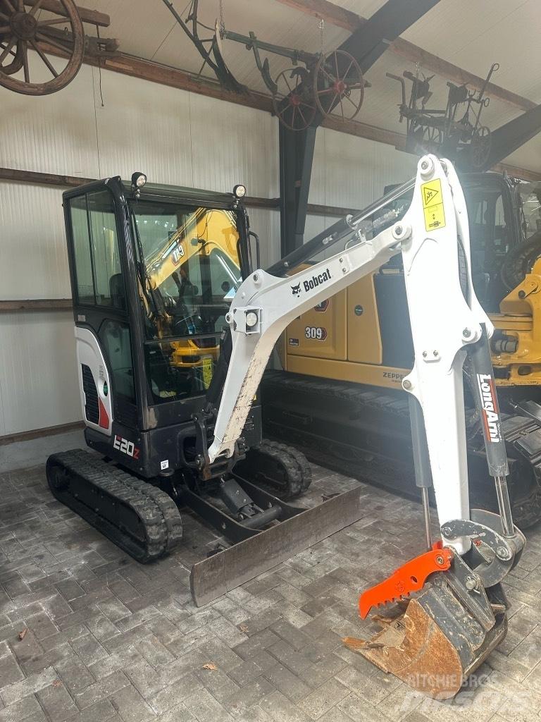 Bobcat E 20 Z Mini Escavadoras <7t
