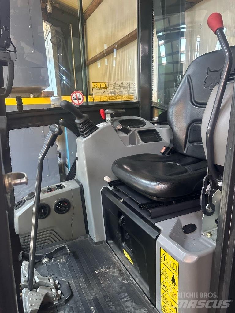 Bobcat E 20 Z Mini Escavadoras <7t