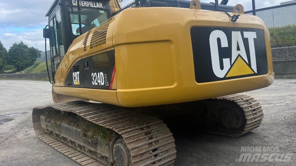 CAT 324 D L Escavadoras de rastos