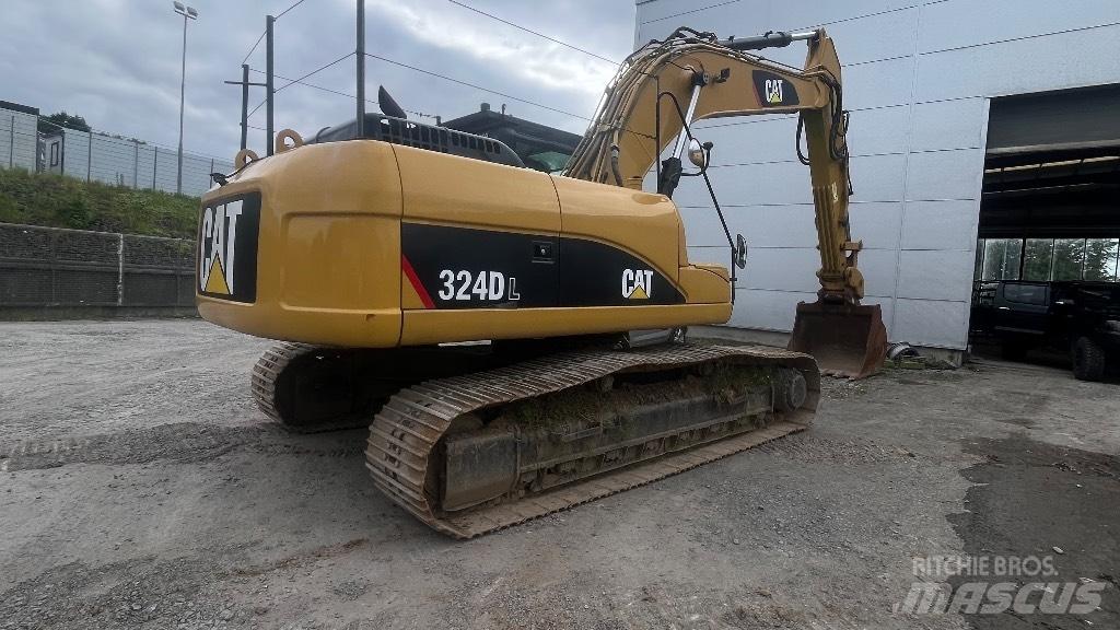 CAT 324 D L Escavadoras de rastos