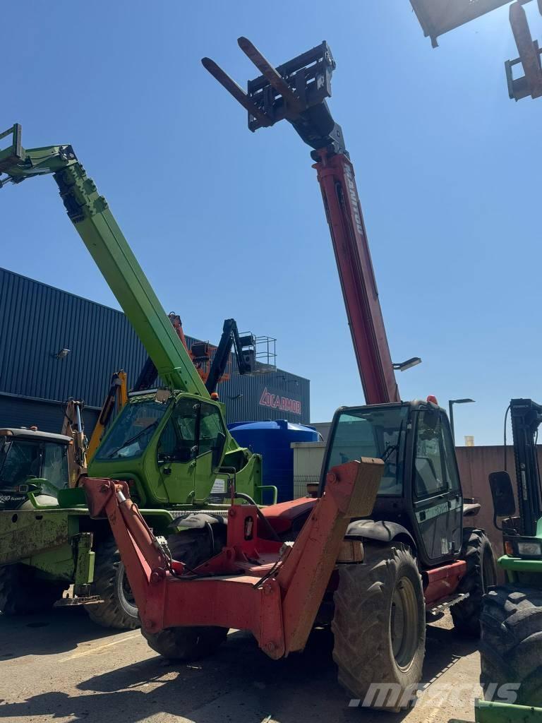 Manitou MT 1340 SLT Manipuladores telescópicos