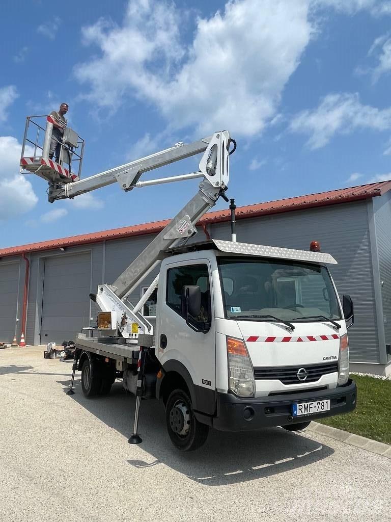 Nissan Cabstar Plataformas aéreas montadas em camião