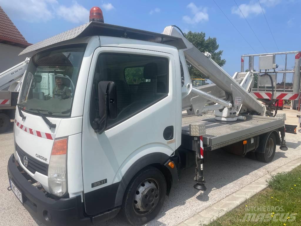 Nissan Cabstar Plataformas aéreas montadas em camião