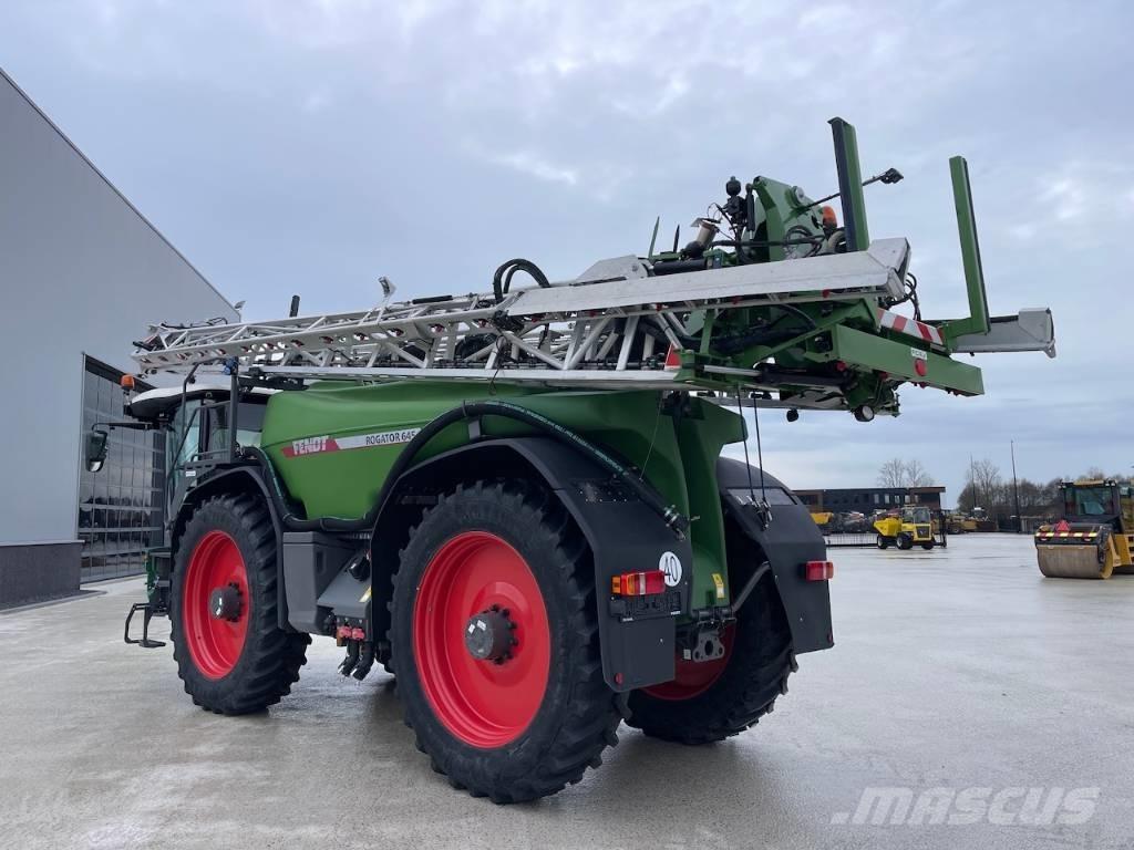 Fendt Rogator 645D Pulverizadores Automotrizes