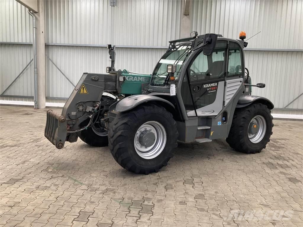 Kramer KT557 Telescópicas para Agricultura