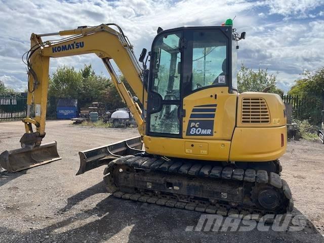Komatsu PC 80 MR-5 Escavadoras Midi 7t - 12t