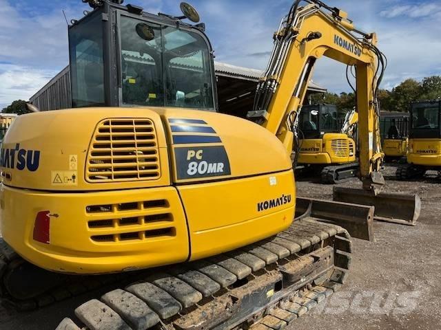 Komatsu PC 80 MR-5 Escavadoras Midi 7t - 12t