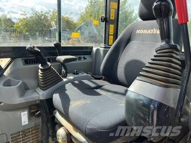 Komatsu PC 80 MR-5 Escavadoras Midi 7t - 12t