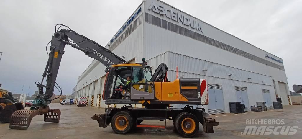 Volvo EW 240 E Escavadoras de rodas