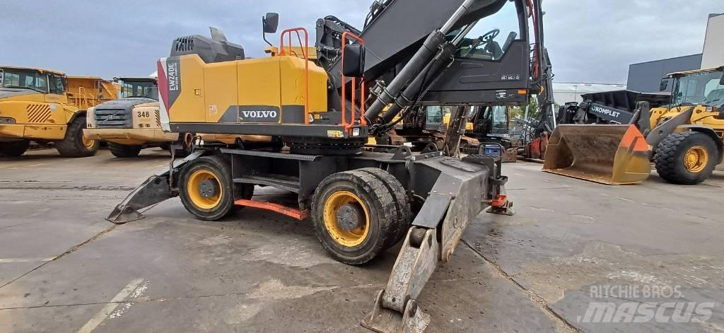 Volvo EW 240 E Escavadoras de rodas