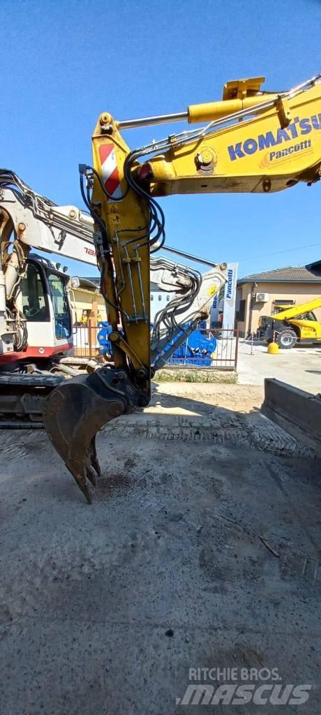 Komatsu PW 98 MR-11 Escavadoras de rodas