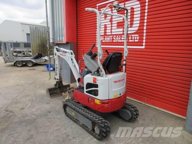 Takeuchi TB 210 R Mini Escavadoras <7t
