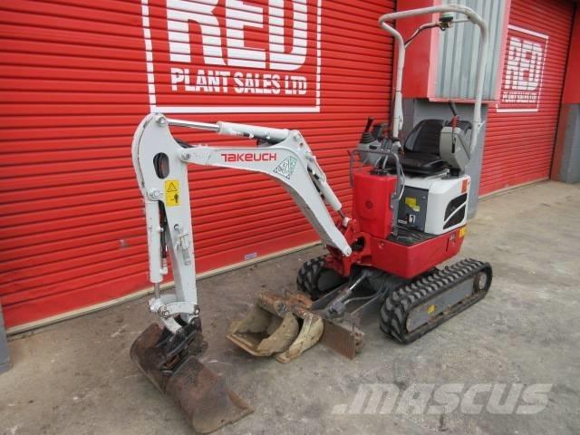 Takeuchi TB 210 R Mini Escavadoras <7t
