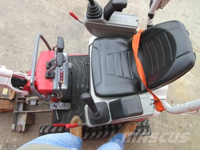 Takeuchi TB 210 R Mini Escavadoras <7t