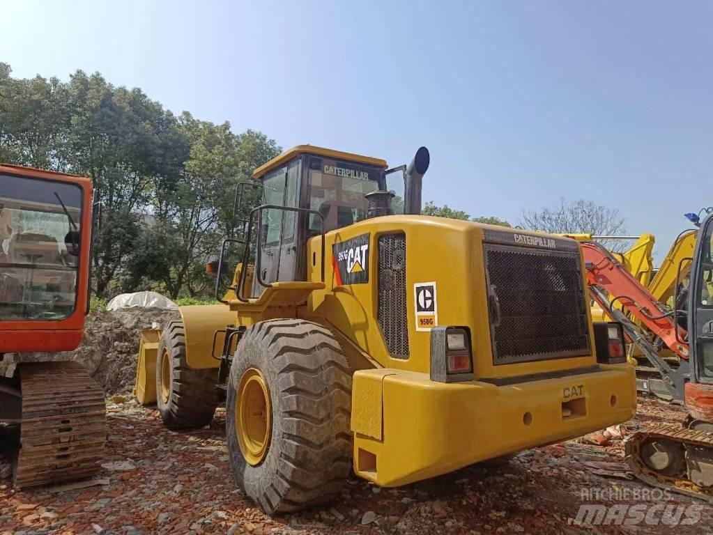 CAT 950 G Pás carregadoras de rodas