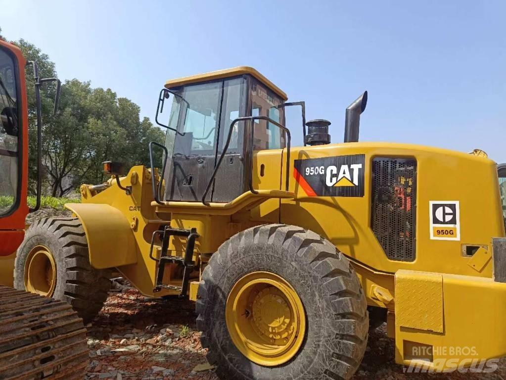CAT 950 G Pás carregadoras de rodas